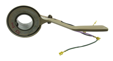 Preview: Turn signal switch sandstone colored Beetle: standard models 8.1960 until 1961 (VIN 3 856 471) export models 8.1960 until 8.1961113 953 517 B Turn signal switch, 6 wires